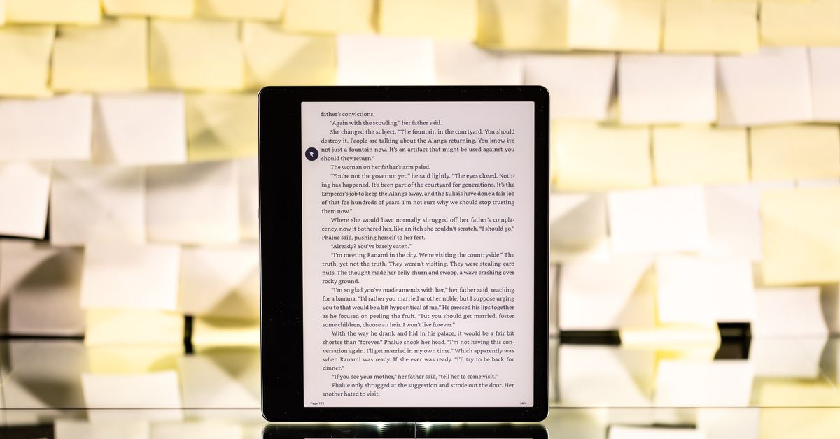 amazon’s-big-screen-kindle-scribe-is-more-than-$100-off-right-now