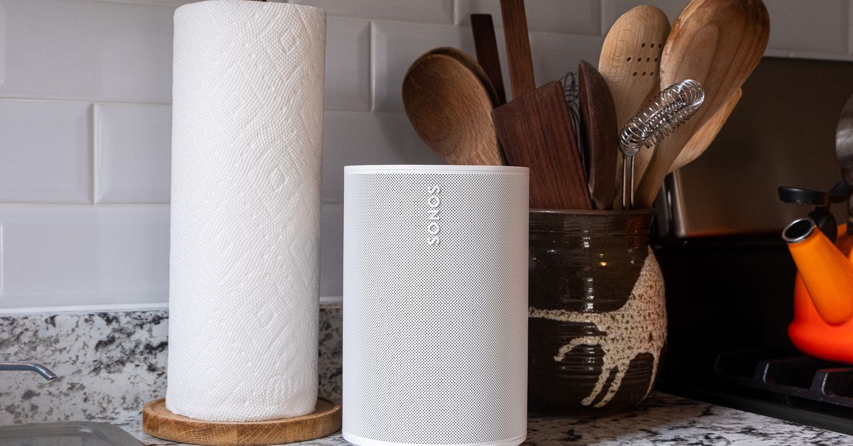 the-sonos-era-100-speaker-is-20-percent-off-in-the-run-up-to-labor-day